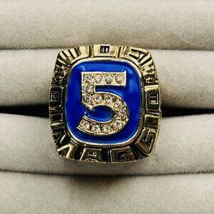 NEW YORK Yankees, Joe DiMaggio #5, Hall of Fame, Superfan Ring, Size 11.5